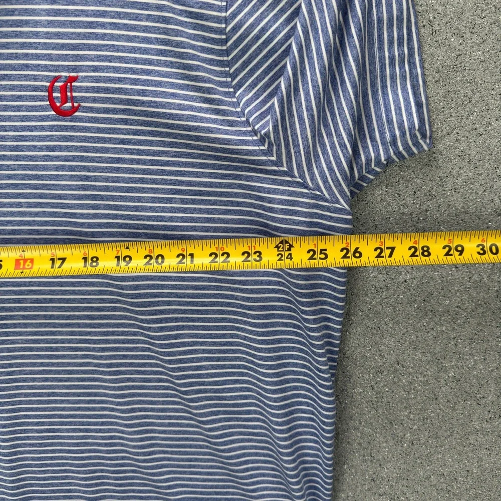 Johnnie-O Mens XXL Cincinnati Reds Performance Polo Shirt Short Sleeve Golf - Picture 7 of 11